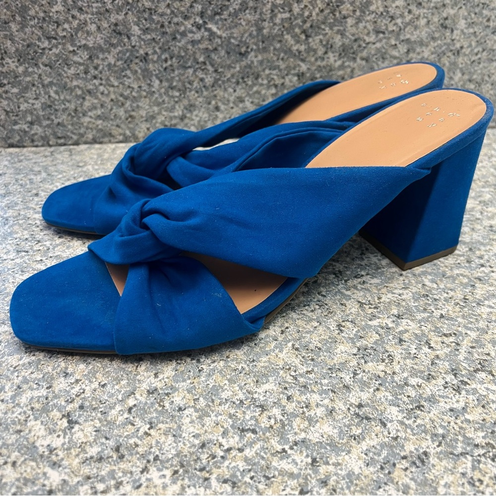 a new day Blue Women's Mules